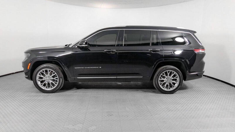 2022 Jeep Grand Cherokee L Summit