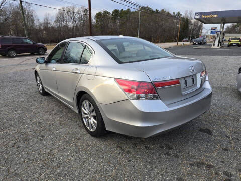 2012 Honda Accord EX-L w/Navi