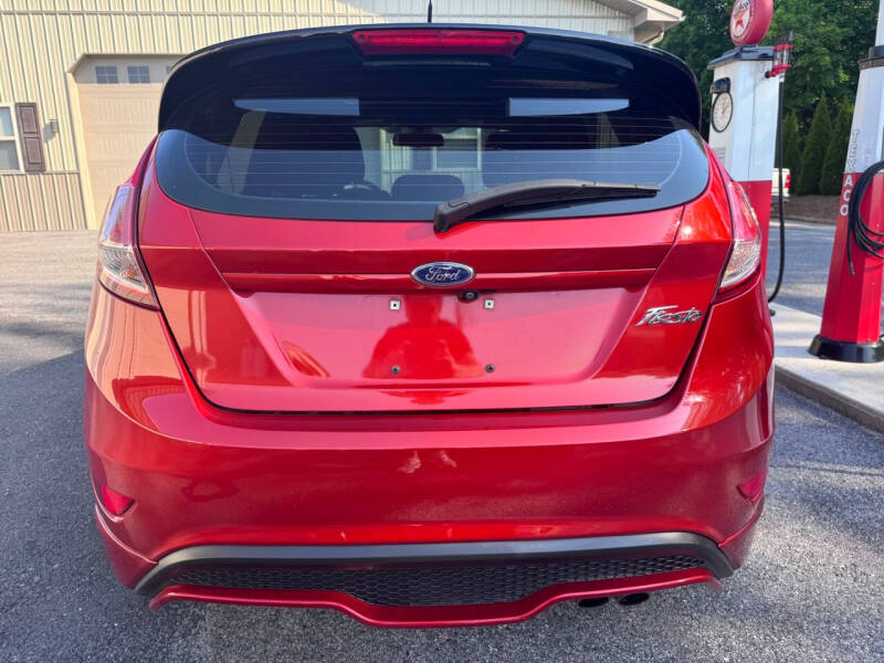 2019 Ford Fiesta ST Line