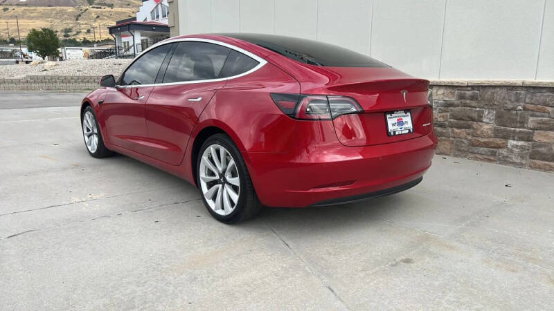 2018 Tesla Model 3 Long Range