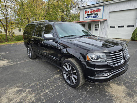 2017 Lincoln Navigator L Reserve