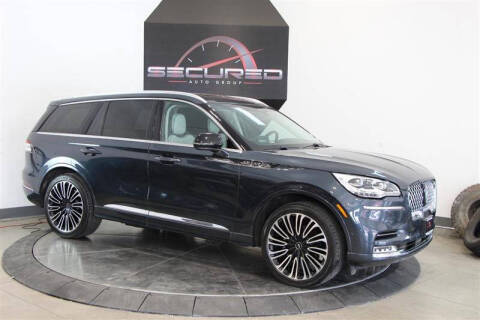 2023 Lincoln Aviator Black Label