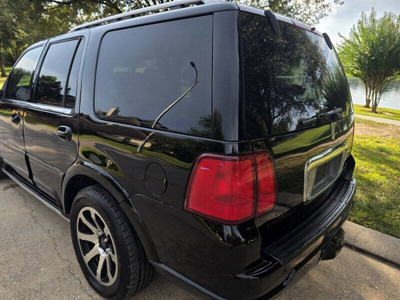 2003 Lincoln Navigator Luxury