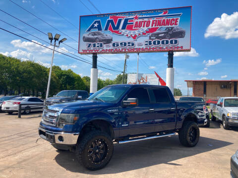 2011 Ford F-150 for sale at ANF AUTO FINANCE in Houston TX
