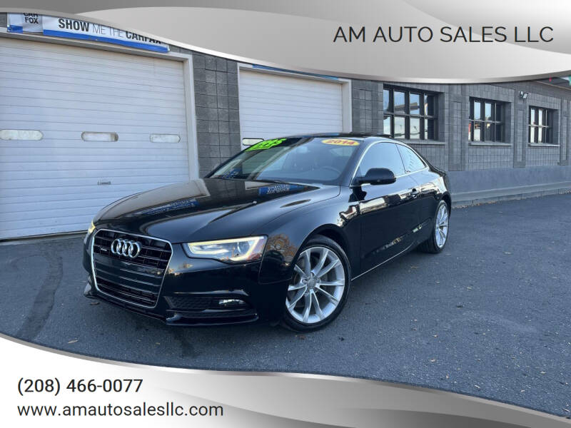 2014 Audi A5 Premium's photo