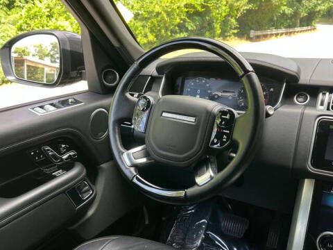 2020 Land Rover Range Rover HSE