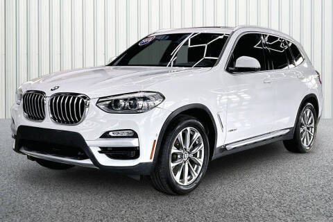2018 BMW X3 xDrive30i