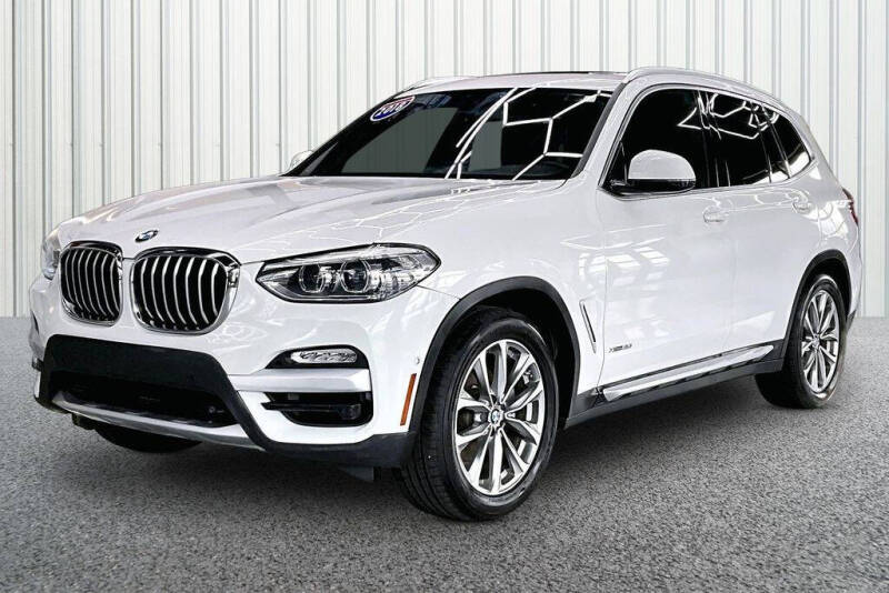 2018 BMW X3 xDrive30i