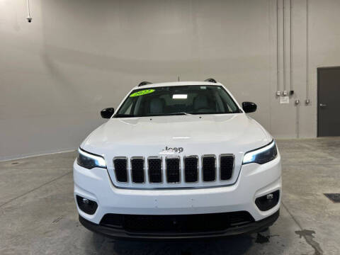 2022 Jeep Cherokee Latitude Lux