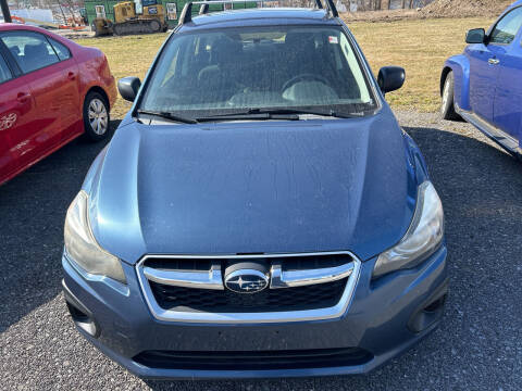 2012 Subaru Impreza for sale at ASC Auto Sales in Marcy NY