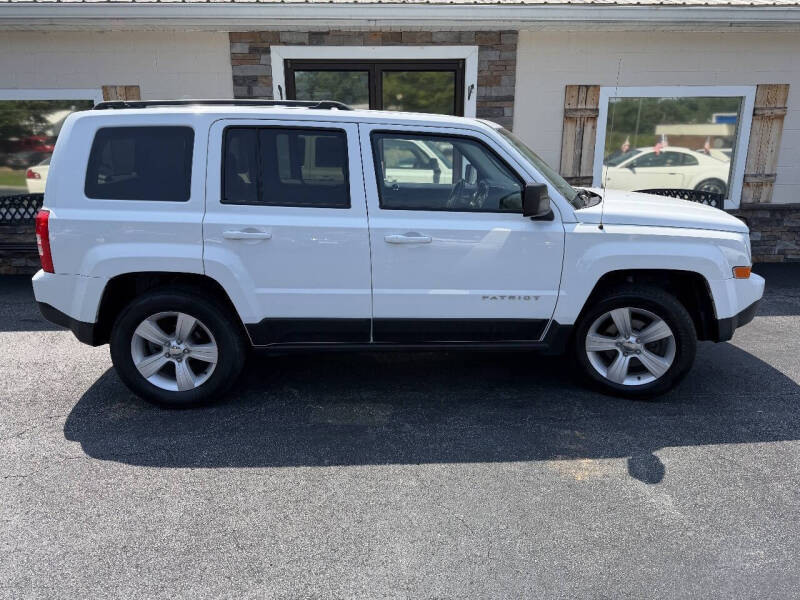 2016 Jeep Patriot Latitude