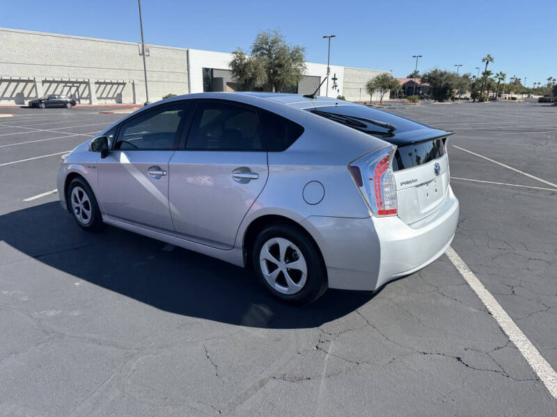 2013 Toyota Prius Three