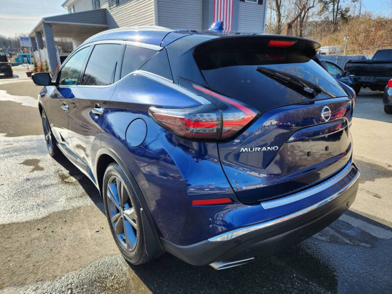 2020 Nissan Murano Platinum