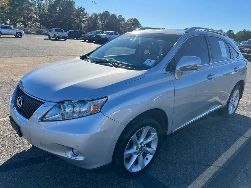 2011 Lexus RX 350 for sale at Hicks Auto Sales in West Monroe LA