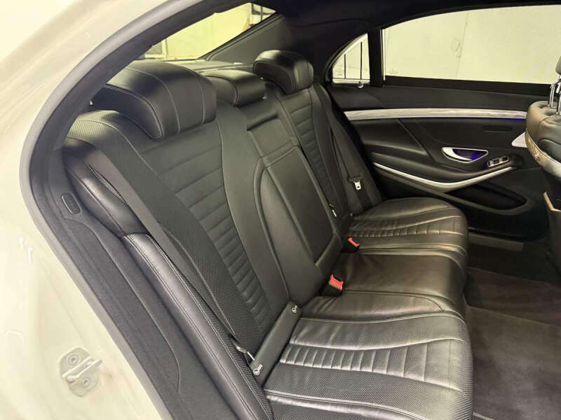 2015 Mercedes-Benz S-Class S 550