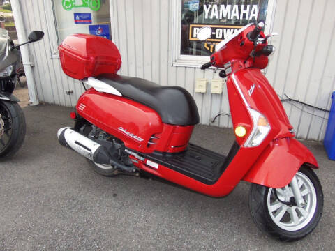 2013 Kymco like 200i