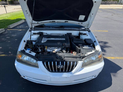 2006 Hyundai Elantra GLS