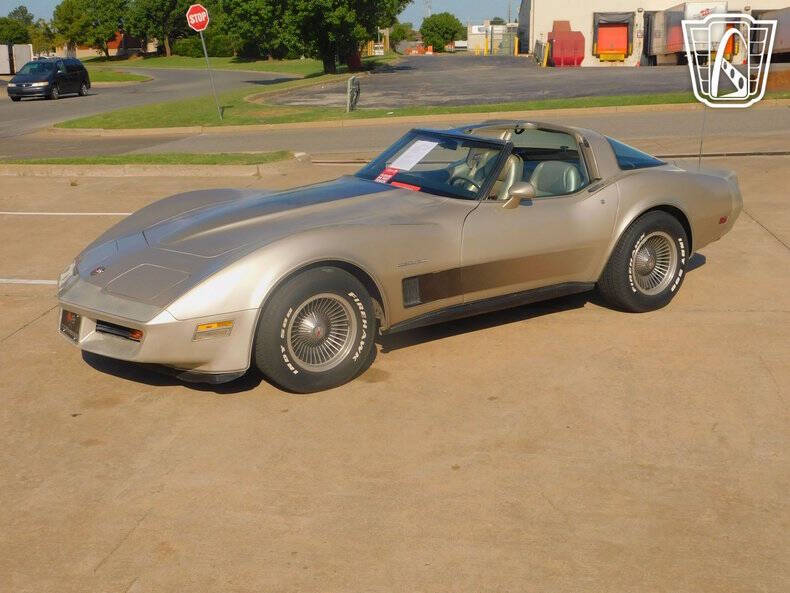 1982 Chevrolet Corvette Collector Edition