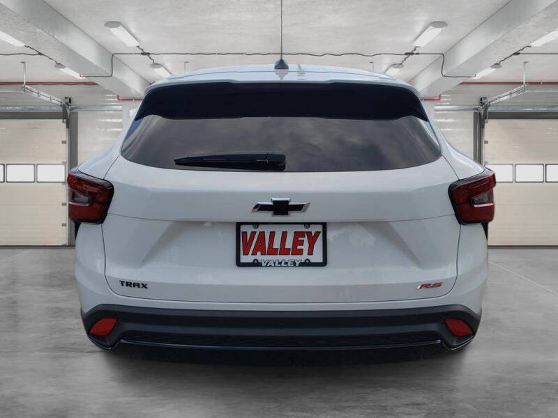 2026 Chevrolet Trax RS