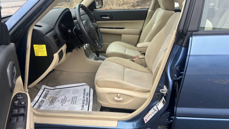 2008 Subaru Forester 2.5 X Premium Package