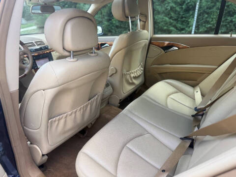 2009 Mercedes-Benz E-Class E 350 4MATIC