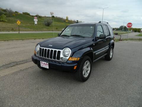 2007 Jeep Liberty for sale at Dick Nelson Sales & Leasing in Valley City ND