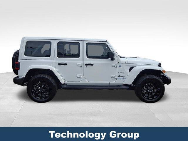 2024 Jeep Wrangler Sahara 4xe