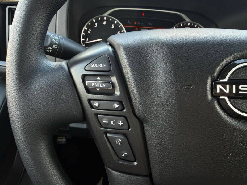 2026 Nissan Frontier SV