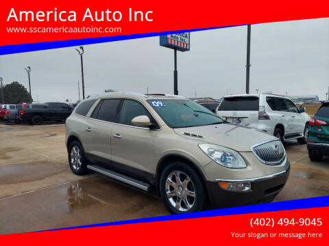 2009 Buick Enclave for sale at America Auto Inc in South Sioux City NE