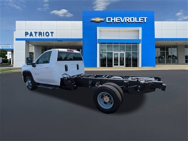 2025 Chevrolet Silverado 3500HD