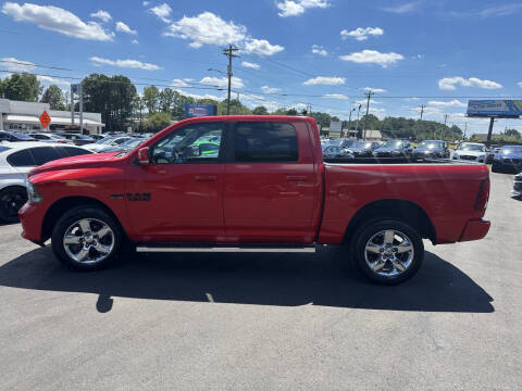 2016 RAM 1500 Sport