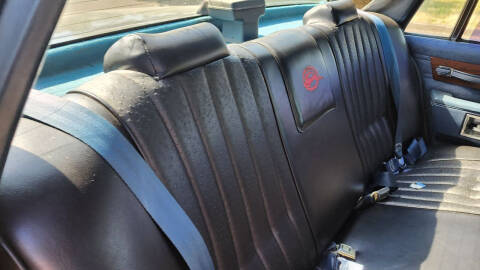 1989 Chevrolet Caprice Classic