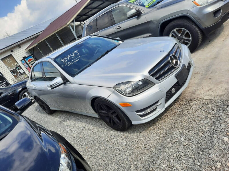 2014 Mercedes-Benz C-Class for sale at Rocket Center Auto Sales in Mount Carmel TN