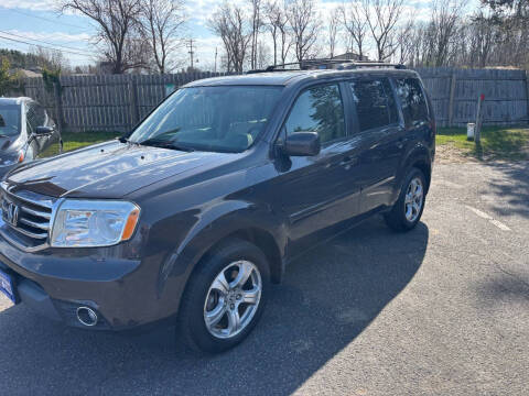 2013 Honda Pilot for sale at Michigan Auto Sales in Kalamazoo MI