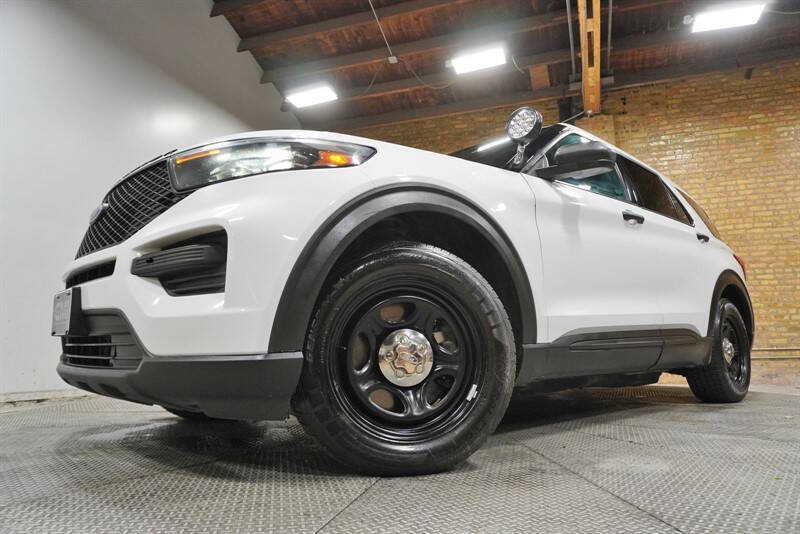 2020 Ford Explorer Police Interceptor Utility