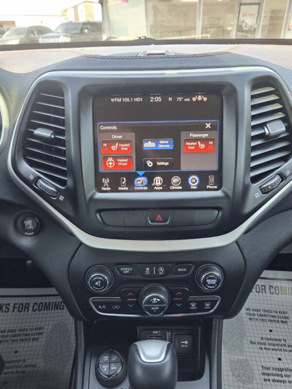 2015 Jeep Cherokee Trailhawk