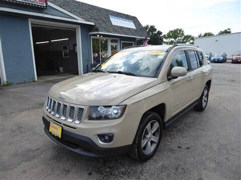 2017 Jeep Compass Latitude