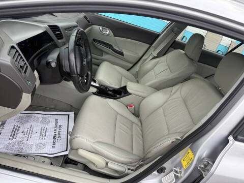 2012 Honda Civic EX-L