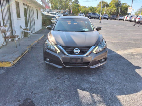 2016 Nissan Altima for sale at Jay 2 Auto Sales in Dallas TX