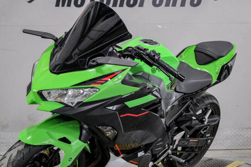 2023 Kawasaki Ninja 400