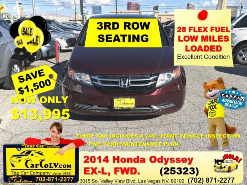 2014 Honda Odyssey EX-L's photo