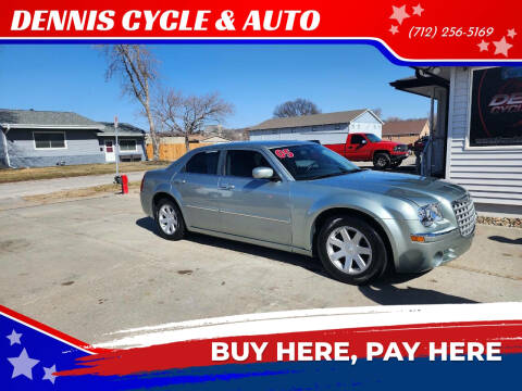 2005 Chrysler 300 for sale at DENNIS CYCLE & AUTO in Council Bluffs IA