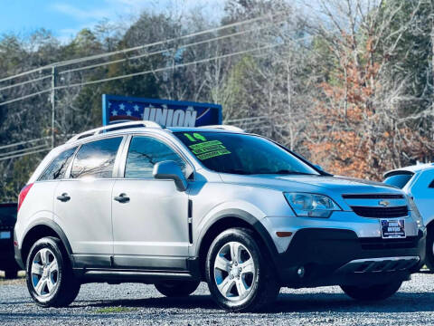 2014 Chevrolet Captiva Sport for sale at Union Motors in Seymour TN