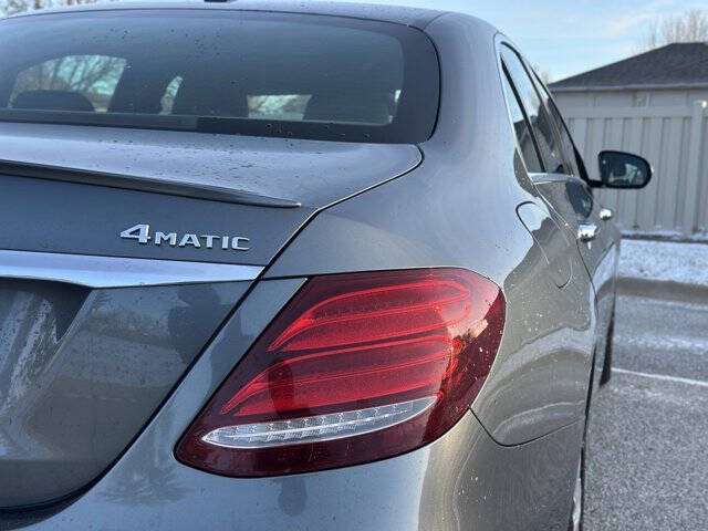 2017 Mercedes-Benz E-Class E 300 4MATIC