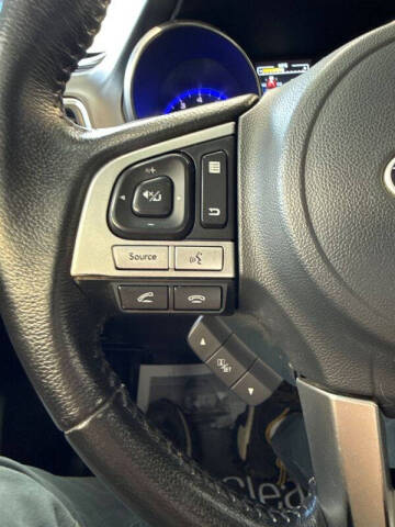 2016 Subaru Outback 2.5i Limited