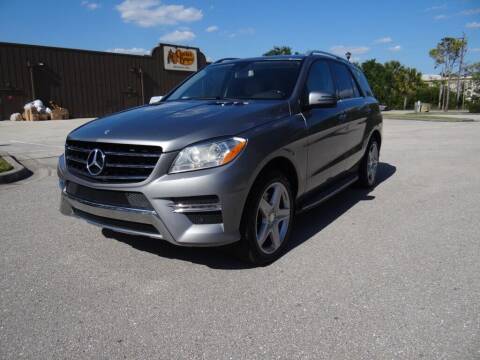 2013 Mercedes-Benz M-Class for sale at Navigli USA Inc in Fort Myers FL