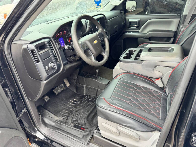 2015 Chevrolet Silverado 1500 LS