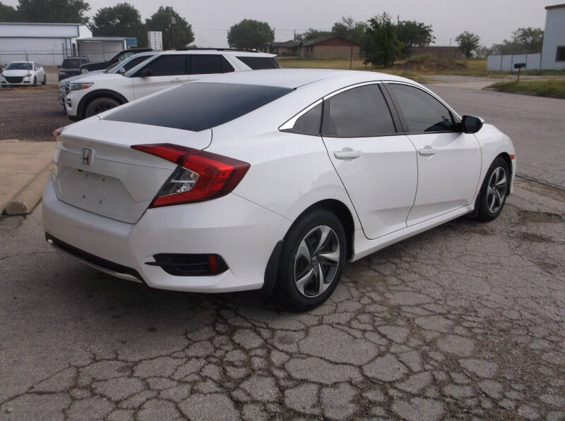2020 Honda Civic LX