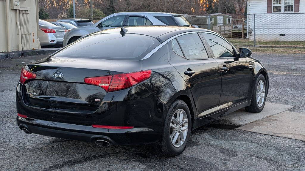 2012 Kia Optima for sale at Hopedale Auto Sales in Burlington, NC