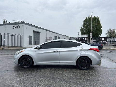 2013 Hyundai Elantra GLS